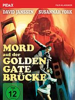 Poster der Mord auf der Golden Gate Brücke