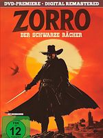 Poster der Zorro, der schwarze Rächer