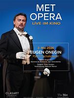 Poster der Met Opera Live im Kino: Eugene Onegin
