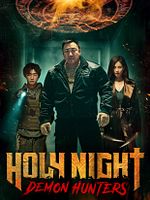 Poster der Holy Night: Demon Hunters