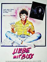 Poster der Liebe mit Biss