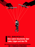 Poster der Die Honigfalle: Eine wahre Geschichte über Liebe, Lügen und das FBI