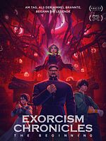 Poster der Exorcism Chronicles: The Beginning