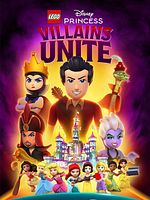 Poster der LEGO Disney Prinzessin: Stoppt die Schurken