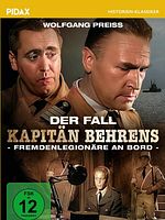 Poster der Der Fall Kapitän Behrens - Fremdenlegionäre an Bord