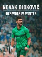 Poster der Novak Djokovic: Der Wolf im Winter