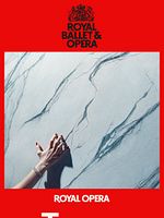 Poster der Royal Ballet and Opera: Tosca