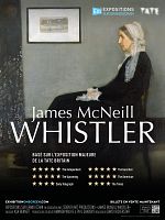 Poster der Exhibition On Screen: James McNeill Whistler