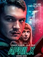 Poster der April X