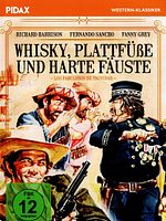 Poster der Whisky, Plattfüße und harte Fäuste