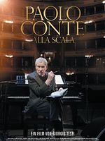 Poster der Paolo Conte Alla Scala