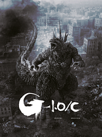 Poster der Godzilla Minus One Minus Color