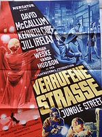 Poster der Verrufene Straße