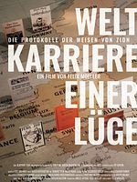Poster der Weltkarriere einer Lüge: Die Protokolle von Zion