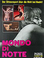 Poster der Mondo Di Notte - Welt ohne Scham
