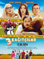 Poster der 3 Kağıtçılar
