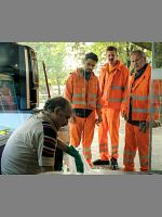 Poster der Die Drei von der Müllabfuhr: Schutzgeld