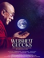 Poster der Weisheit des Glücks - Eine inspirierende Begegnung mit dem Dalai Lama