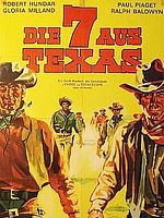 Poster der Die 7 aus Texas