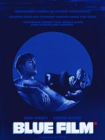 Poster der Blue Film