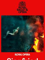 Poster der Royal Ballet & Opera: Siegfried