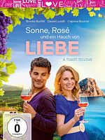 Poster der Sonne, Rosé und ein Hauch von Liebe - A Toast To Love