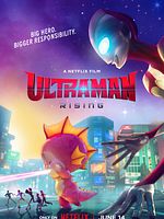 Poster der Ultraman: Rising