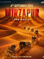 Poster der Mirzapur: The Movie