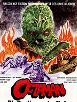 Poster der Octaman - Die Bestie aus der Tiefe