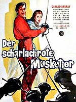 Poster der Der scharlachrote Musketier