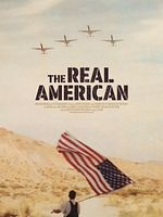 Poster der The Real American, the Evan Thompson Story.
