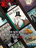 Poster der The New Yorker: Die ikonische Zeitschrift wird 100