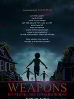 Poster der Weapons - Die Stunde des Verschwindens