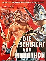 Poster der Die Schlacht von Marathon