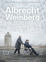 Poster der Albrecht Weinberg - Es ist immer in meinem Kopf