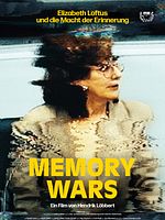 Poster der Memory Wars - Elizabeth Loftus und die Macht der Erinnerung