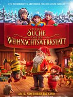 Poster der Auf der Suche nach der Weihnachtswerkstatt
