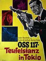 Poster der OSS 117 - Teufelstanz in Tokio