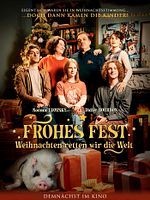 Poster der Frohes Fest – Weihnachten retten wir die Welt
