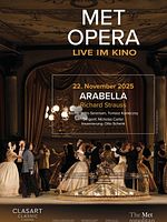 Poster der Met Opera Live im Kino: Arabella