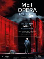 Poster der MET Opera Live im Kino: Otello