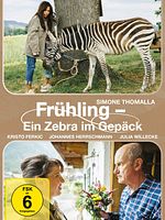 Poster der Frühling - Ein Zebra im Gepäck