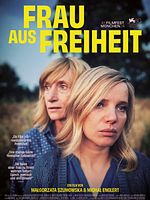 Poster der Frau aus Freiheit