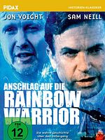 Poster der Anschlag auf die 'Rainbow Warrior'