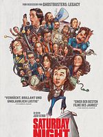 Poster der Saturday Night