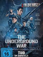 Poster der The Underground War - Tod im Dunkeln