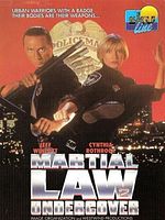 Poster der Martial Law II: Undercover