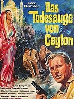 Poster der Das Todesauge von Ceylon