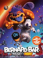 Poster der Bernard Bär - Mission Mars