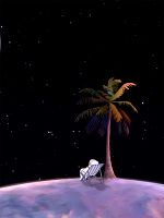 Poster der Light Pillar